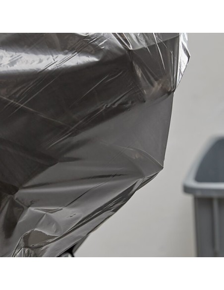 LDPE Black Garbage Bag 1.3 Mil, 33 Gal, 33" x 39", 1/CS/100