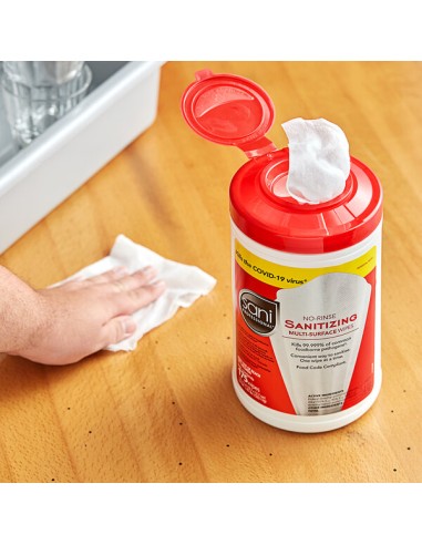 Sani Professional 7 3/4" x 5" 175 Count...