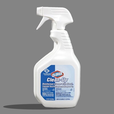 Clorox Clean Up Disinfectant spray cleaner with bleach,...