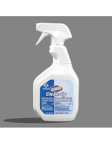 Clorox Clean Up Disinfectant spray cleaner with bleach, 32 oz - 9 per case