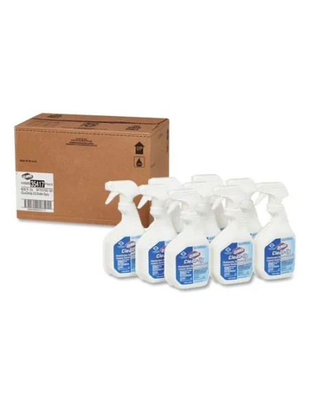 Clorox Clean Up Disinfectant spray cleaner with bleach, 32 oz - 9 per case