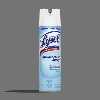 Lysol Linen Scented Disinfectant Spray 19 Oz 2 Pack