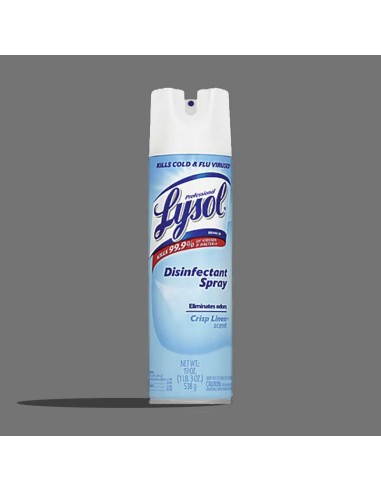 Lysol Linen Scented Disinfectant Spray 19 Oz 2 Pack