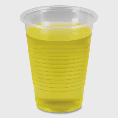 Translucent Plastic Cold Cups 7oz. polypropylene 2400 carton