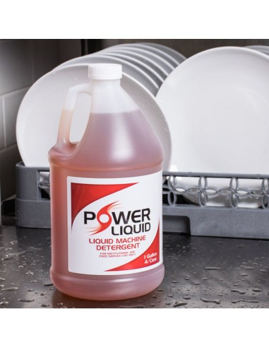 Power Concentrated Liquid Dish Washing Machine Detergent - 4/1 Gal