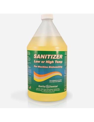 Chemical Low Temp Dish Sanitizer 4/1 Gal