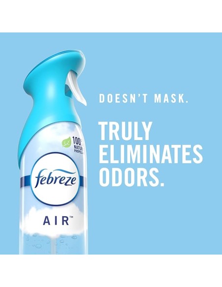 Febreze AIR Freshener Spray, Spring & Renewal™ Scent, 8.8 Oz 6/CS