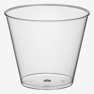 5 oz. Clear Disposable Plastic Tumbler - 500/Case