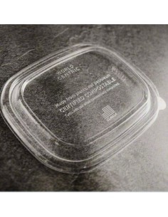 Eccocane PLA Dome Lids  34 oz  300/Case