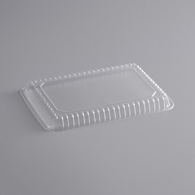 Oblong Clear Plastic Dome Lid for 2.25 lb. & 1.5 lb....