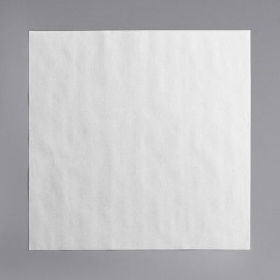 24" x 24" No.40 White Butcher Paper Table Cover - 469/Bundle