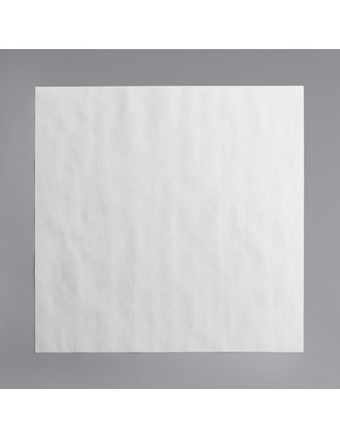 24" x 24" No.40 White Butcher Paper Table Cover - 469/Bundle