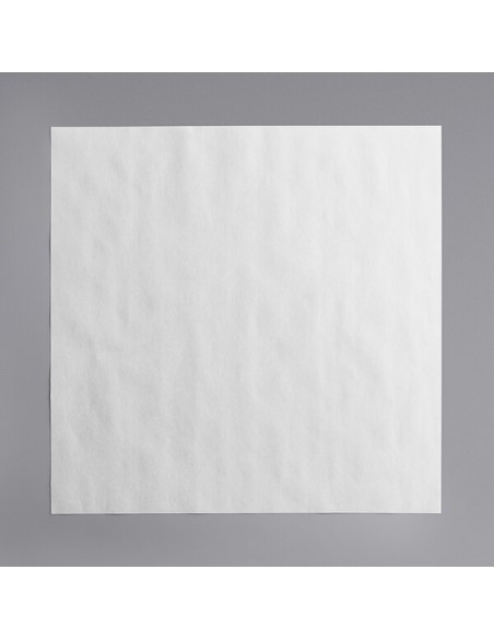 24" x 24" No.40 White Butcher Paper Table Cover - 469/Bundle