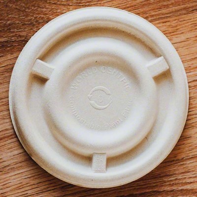 4 oz Fiber Lids Portion No PFAS 1000 count