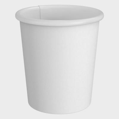 Solo 4 oz White Paper Cup - 1000/Case 2