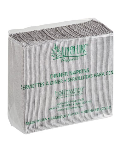 Hoffmaster Natural Onyx Linen-Like 1/8 Fold...