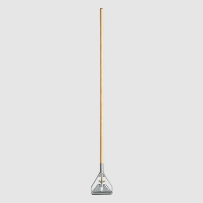 Rubbermaid Easy-Change FGH516000000 60" Wood Wet Mop Handle