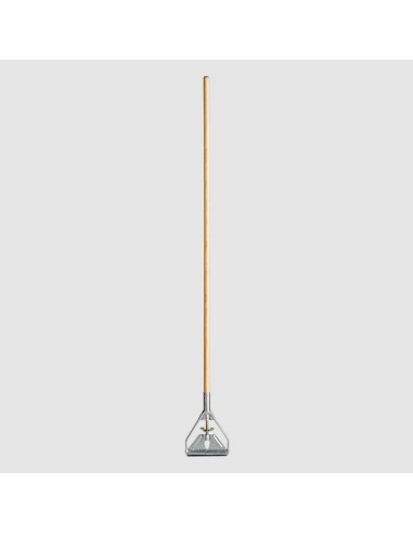 Rubbermaid Easy-Change FGH516000000 60" Wood Wet Mop Handle