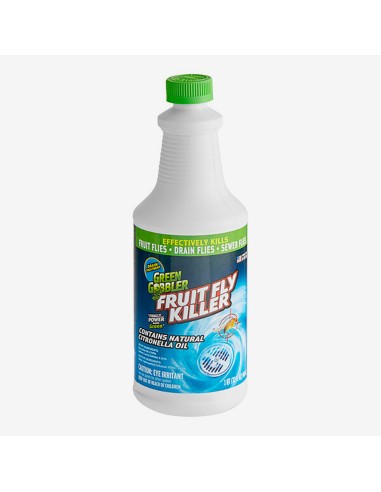 Green Gobbler  32 oz. Drain Fly Treatment 2 pack