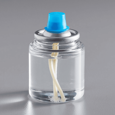 Leola 12 Hour "Smokeless" Clear Liquid Candles Fuel...