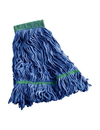 Pro 24 oz. N.32 Blue Rayon Blend Looped End Wet...