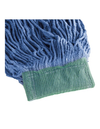 Pro 24 oz. N.32 Blue Rayon Blend Looped End Wet...