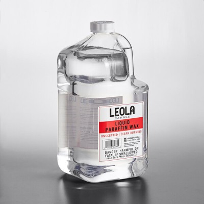 Leola 1 Gallon Bulk Lamp Fuel, Smokeless Liquid Candles...
