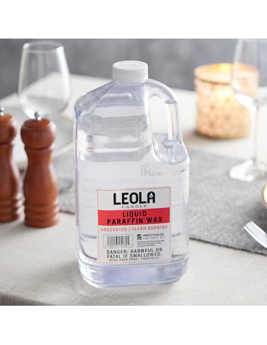 Leola 1 Gallon Bulk Lamp Fuel, Smokeless Liquid...