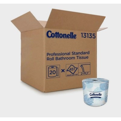 Cottonelle Professional Standard Roll toilet paper - 60...