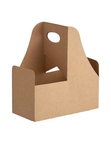 2-Cup Carriers with Handle 200/Case 12-32 oz