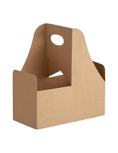 2-Cup Carriers with Handle 200/Case 12-32 oz