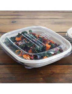 Eccocane PLA Dome Lids  34 oz  300/Case 2