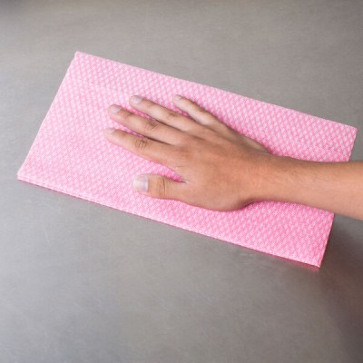 Chicopee Pink Towels 11 1/2" x 24"  - 200/Case