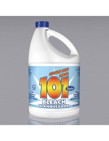 101 Bleach 1 Gallon/128 oz Bottle 6/Case