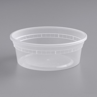 PLACON 8 - 16 - 32 oz. Microwavable Translucent... 2
