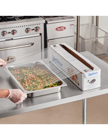 Nature Best 24" x 2000' Standard Film with Serrated Cutter