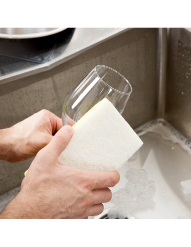 YELLOW 3M 63 Scotch-Brite™ 6 1/8" x 3 5/8"...