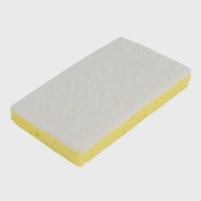 YELLOW 3M 63 Scotch-Brite™ 6 1/8" x 3 5/8" Light-Duty...