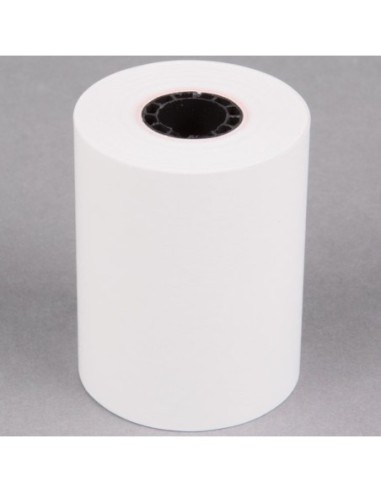 2 1/4" x 85' Thermal Cash Register POS / Calculator Paper Roll Tape - 50/Case