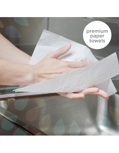 Kleenex® Hand Towels, White, 18 Boxes / Case,...