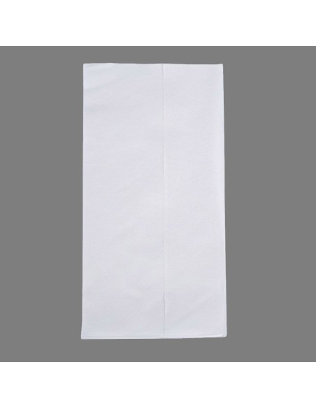 Hawthorn White 1 Ply Premium Paper Tall Fold Napkin, 7 x 13.4 inch 10000 per case
