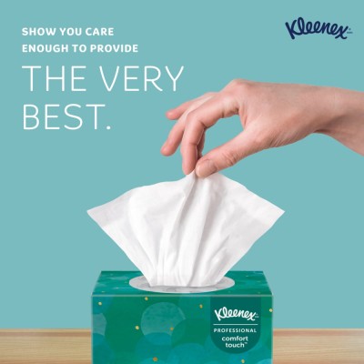 Kleenex Professional Facial Tissue, 21270, Upright Box,...