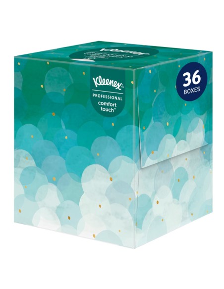 Kleenex Professional Facial Tissue, 21270, Upright Box, 8.3" x 7.8"| 36 Box/Case
