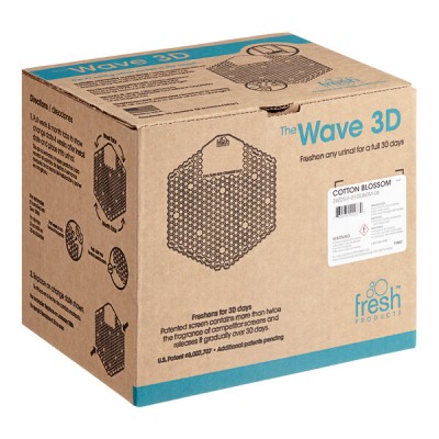 Fresh Products Wave 3D 3WDS-F-010I060M-06 Cotton Blossom... 2