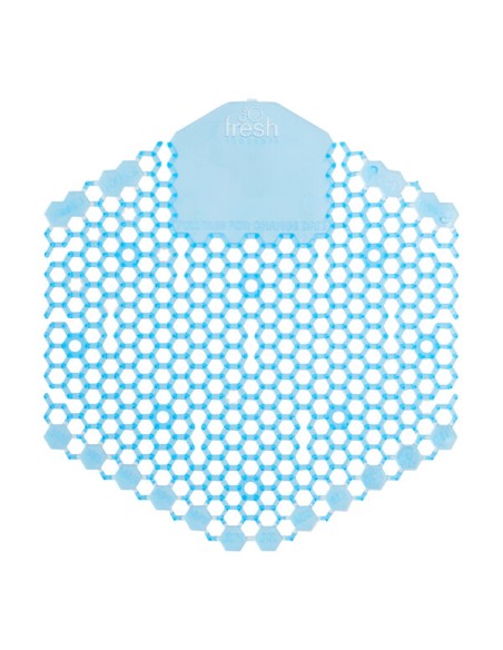 Fresh Products Wave 3D 3WDS-F-010I060M-06 Cotton Blossom Scent Urinal Screen - 10/Pack