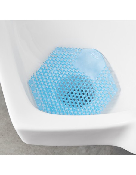 Fresh Products Wave 3D 3WDS-F-010I060M-06 Cotton Blossom Scent Urinal Screen - 10/Pack