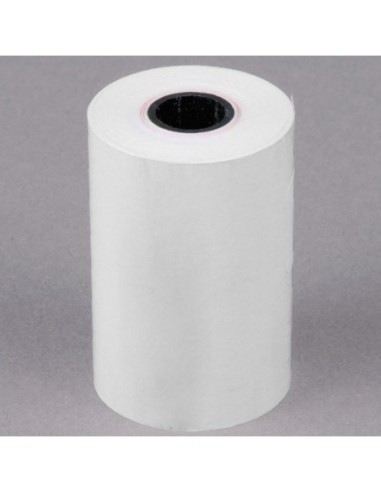 2 1/4" x 60' Thermal Cash Register POS / Calculator Paper Roll Tape - 50/Case