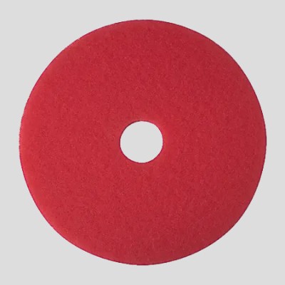 Niagara™ 5100N Buffing Floor Pads, 17" Diameter, Red,...