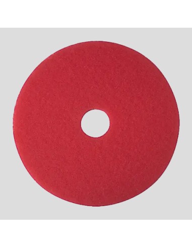 Niagara™ 5100N Buffing Floor Pads, 17" Diameter, Red, Case Of 5