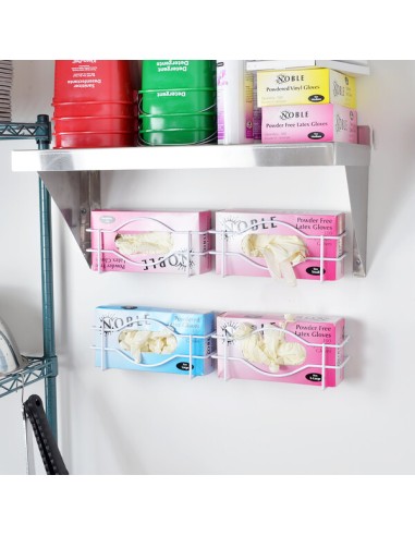 1 Box Wire Wall Mount Glove Dispenser